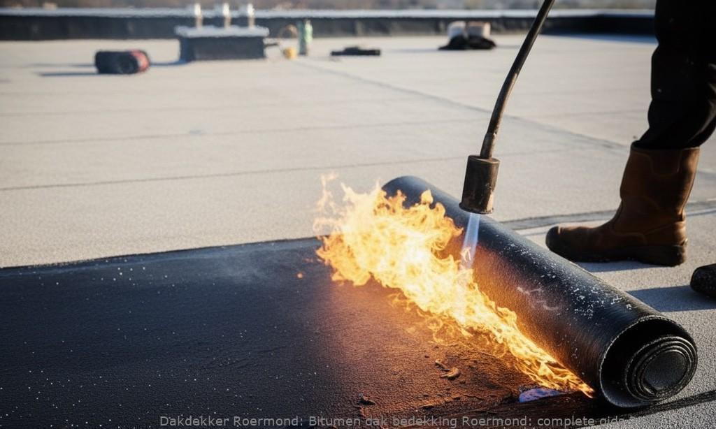 Bitumen Dak Bedekking Roermond