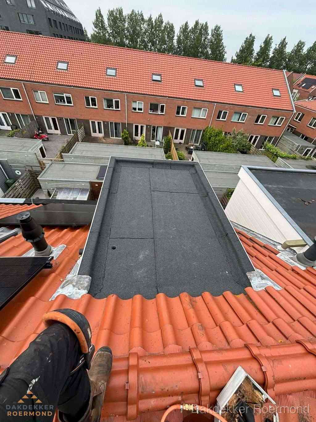 Bitumen Dak Reparatie Roermond