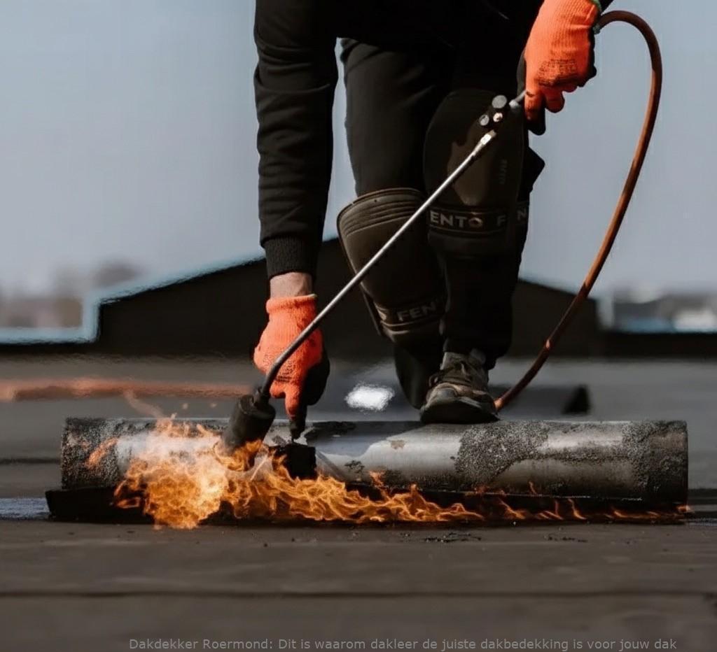 Bitumen Dakbedekking Dakleer Roermond