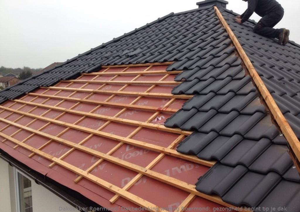 Dakbedekking Woning Roermond