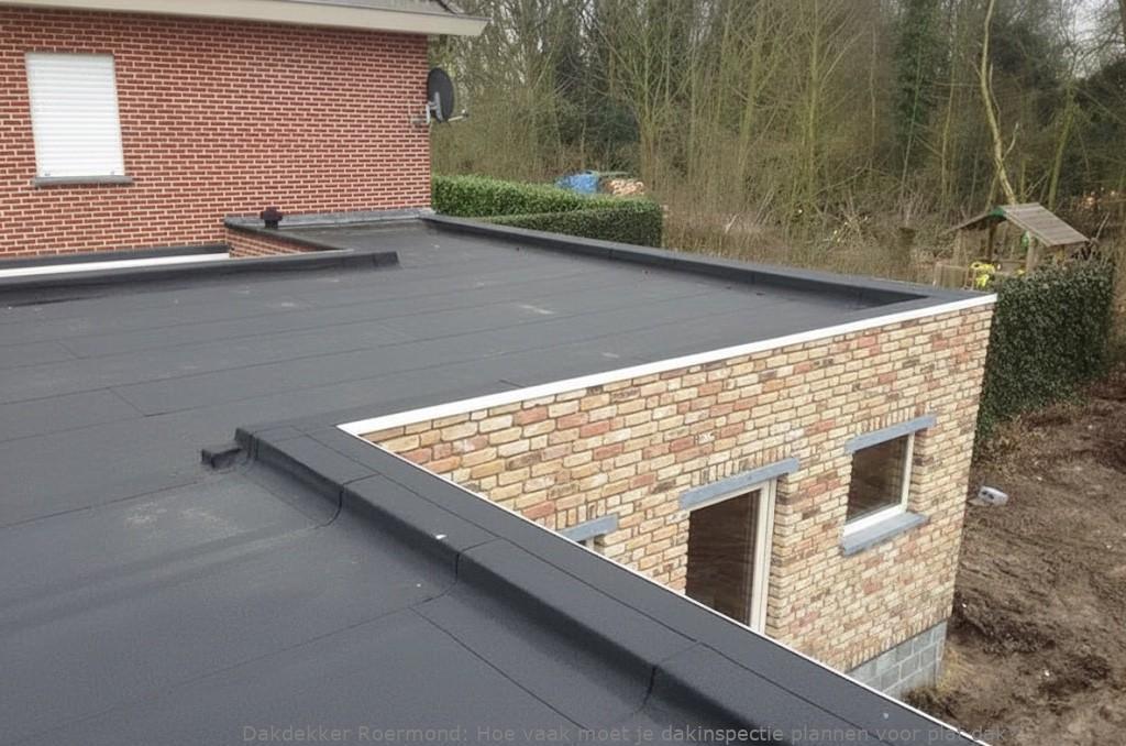 Dakinspectie Plat Dak Roermond