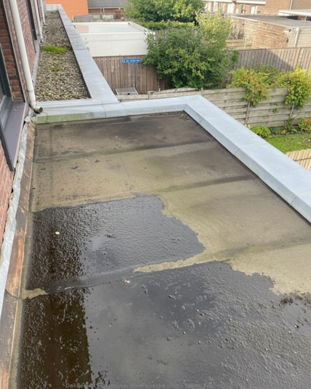 Dakinspectie Platte Daken Roermond