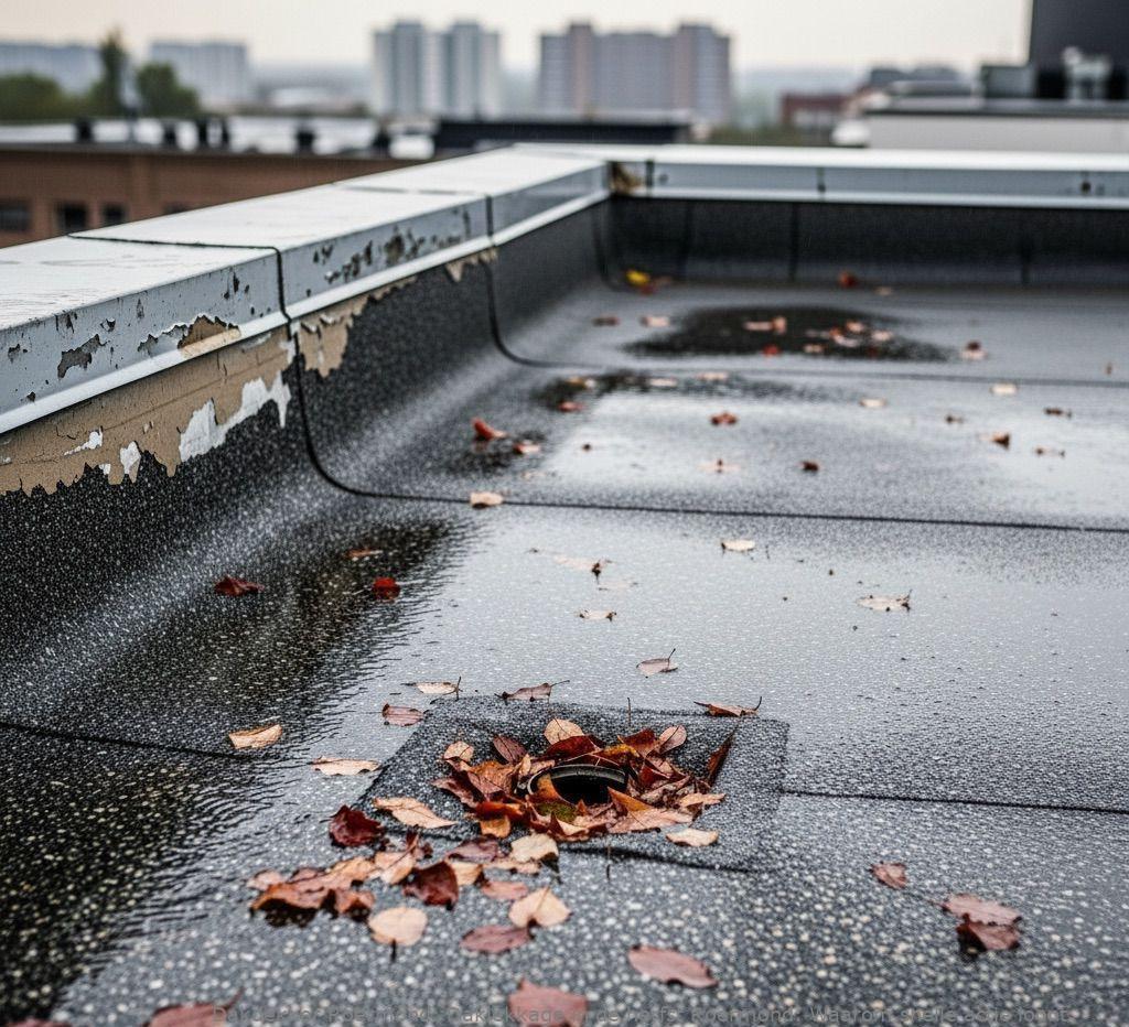 Daklekkage In De Herfst Roermond