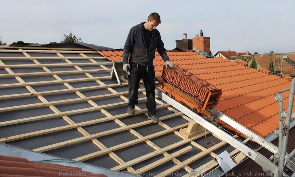 Dakrenovatie Schuin Dak Roermond