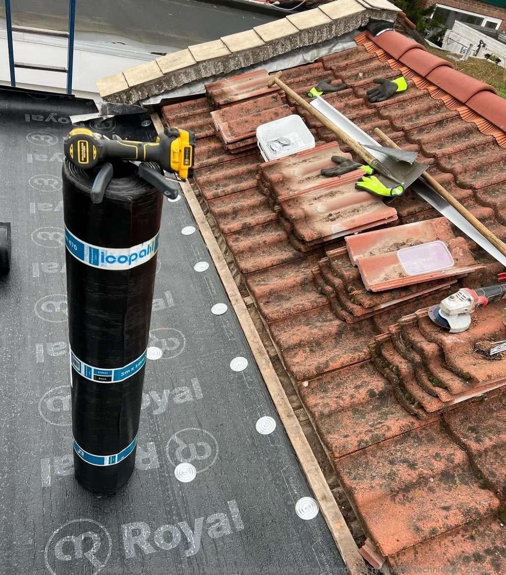 Dakrenovatie Van Plat Dak Roermond