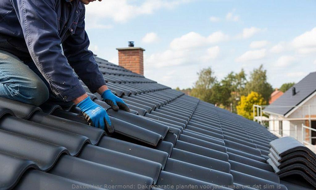 Dakreparatie Plannen In Voorjaar Roermond