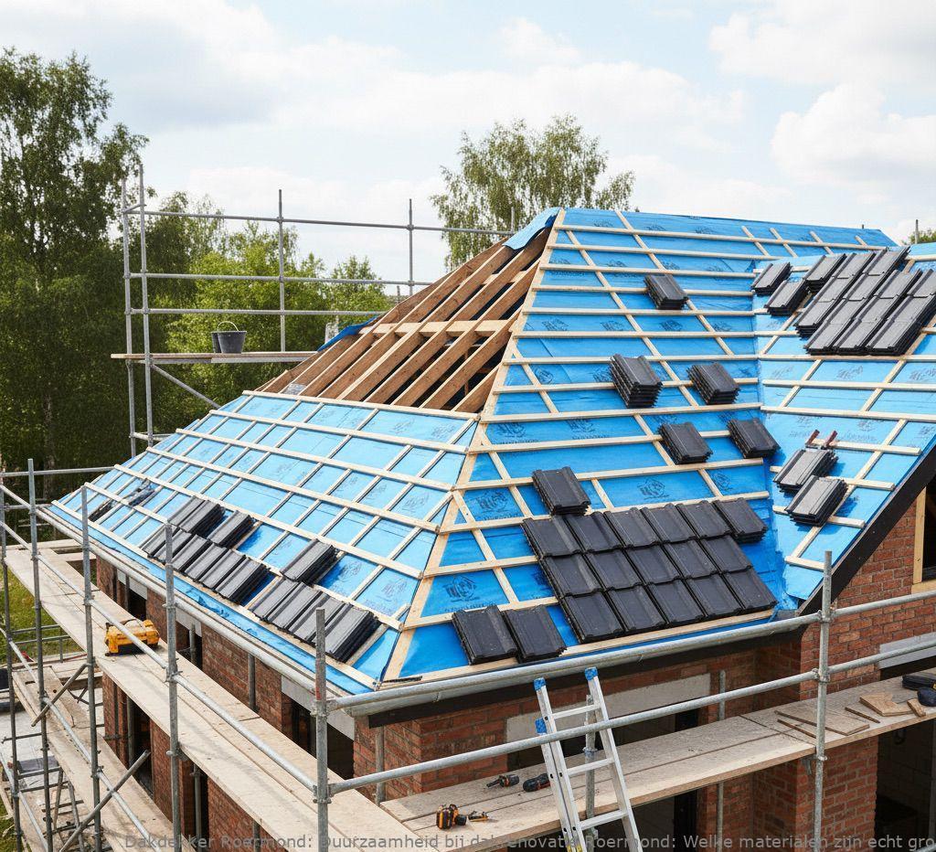 Duurzaamheid Bij Dakrenovatie Roermond