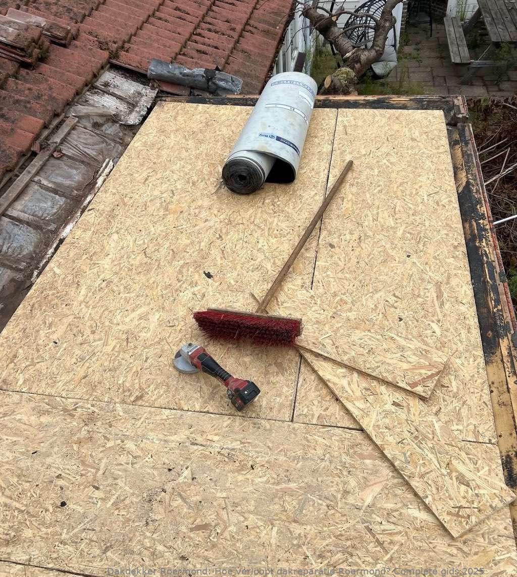 Hoe Verloopt Dakreparatie Roermond