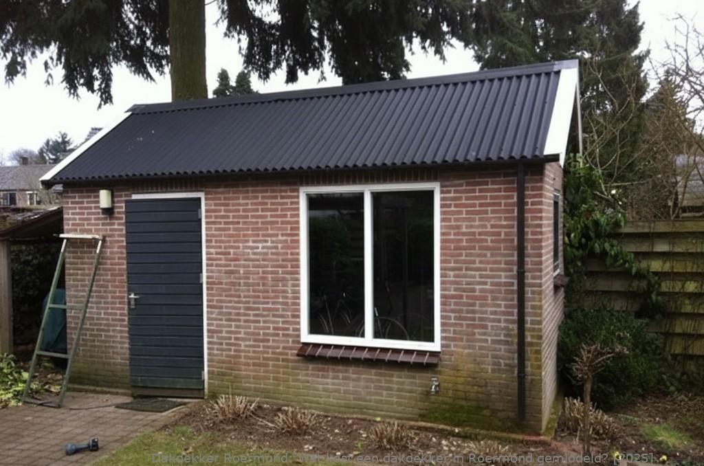 Kosten Dakdekkers Gemiddeld Roermond