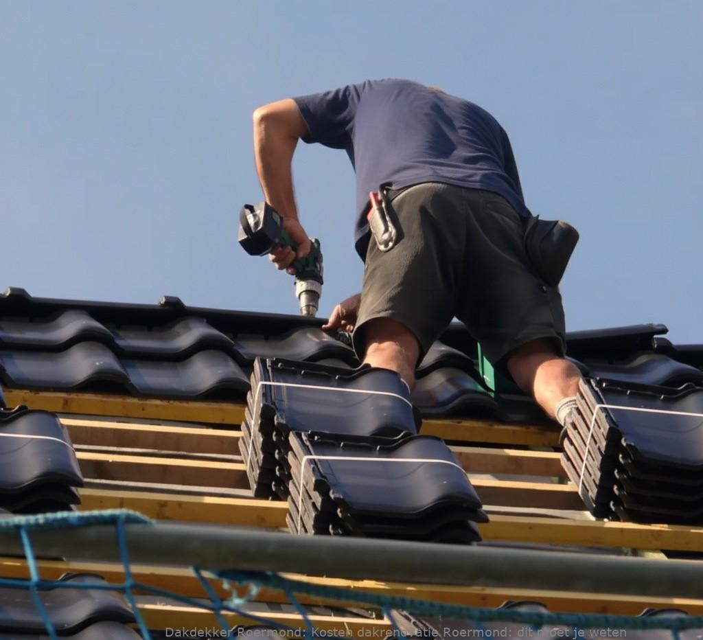 Kosten Dakrenovatie Roermond 1