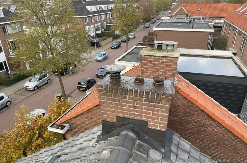 Lekkage Aan De Schoorsteen Roermond
