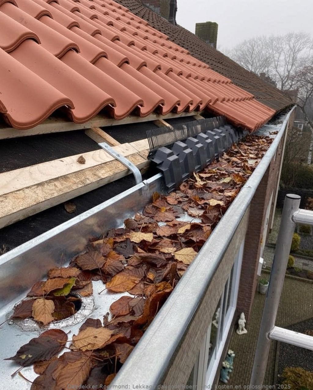 Lekkage Dakgoot Roermond 1