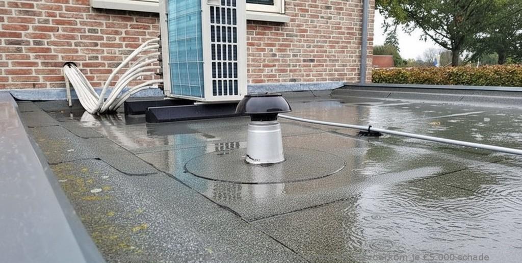 Plat Dak Lekkage Roermond