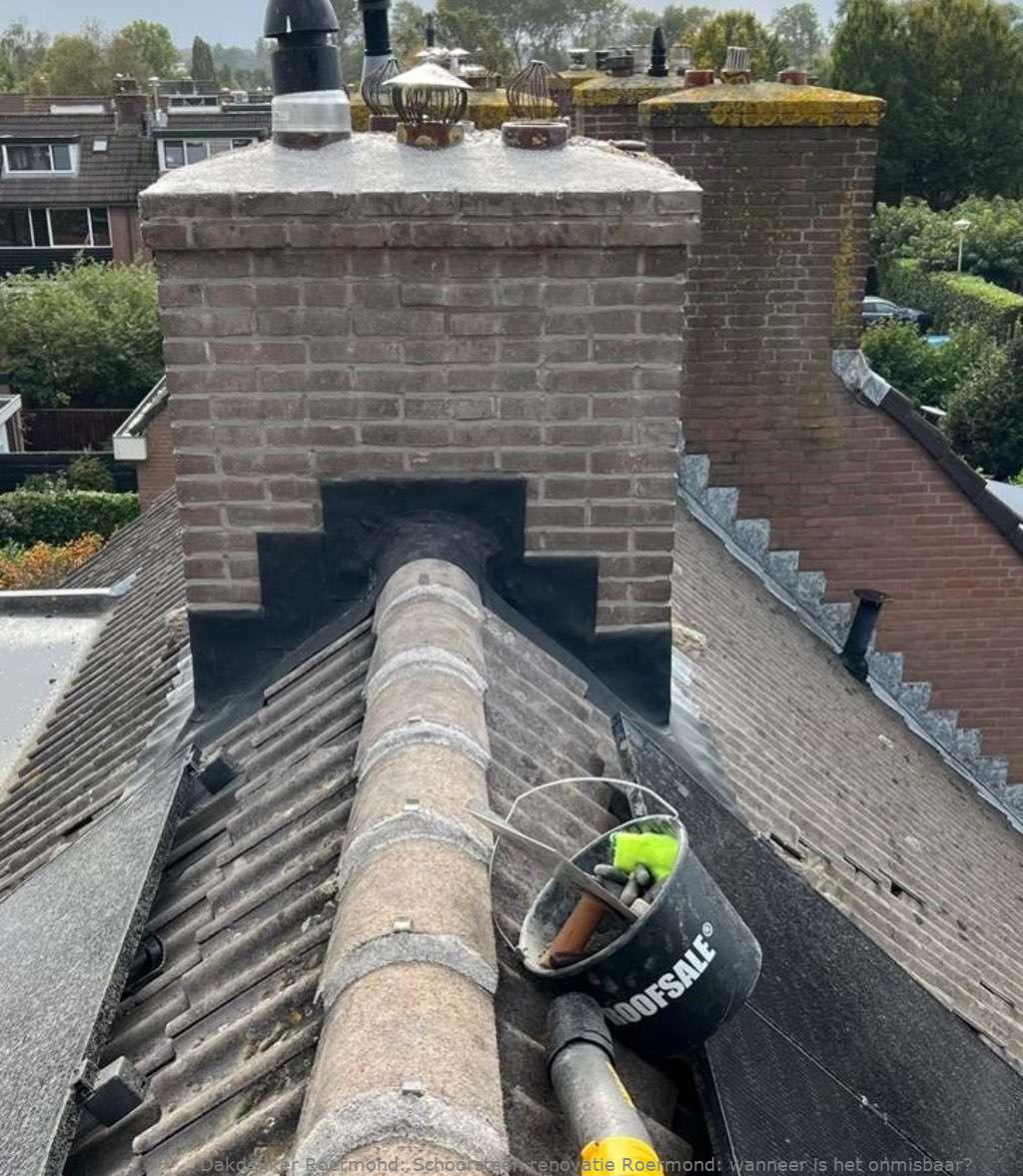 Schoorsteen Renovatie Roermond 1