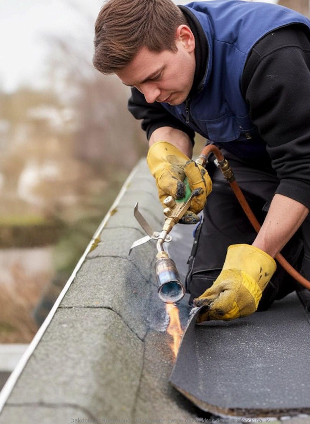Signalen Geen Professionele Dakdekker Roermond 1