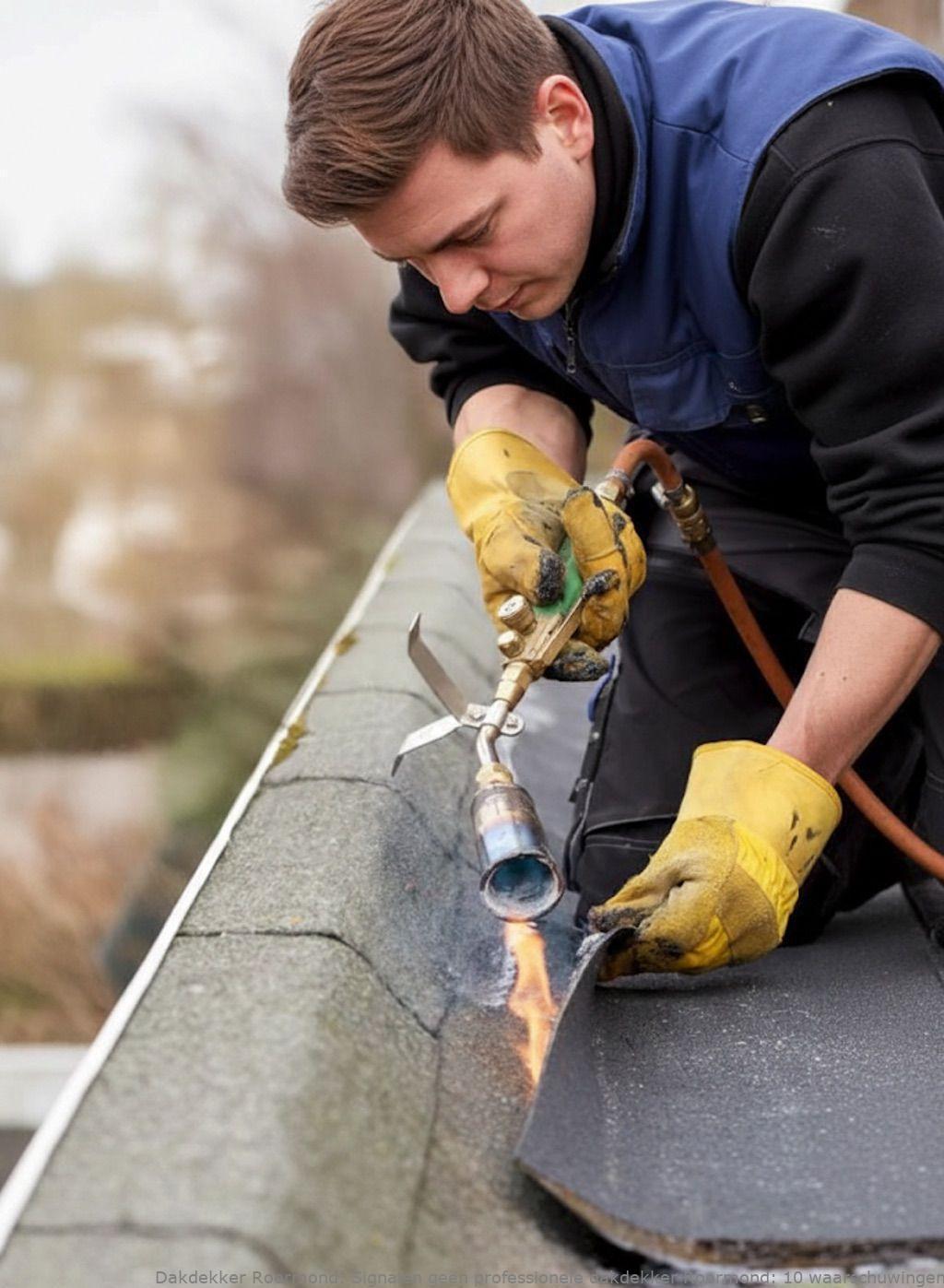 Signalen Geen Professionele Dakdekker Roermond