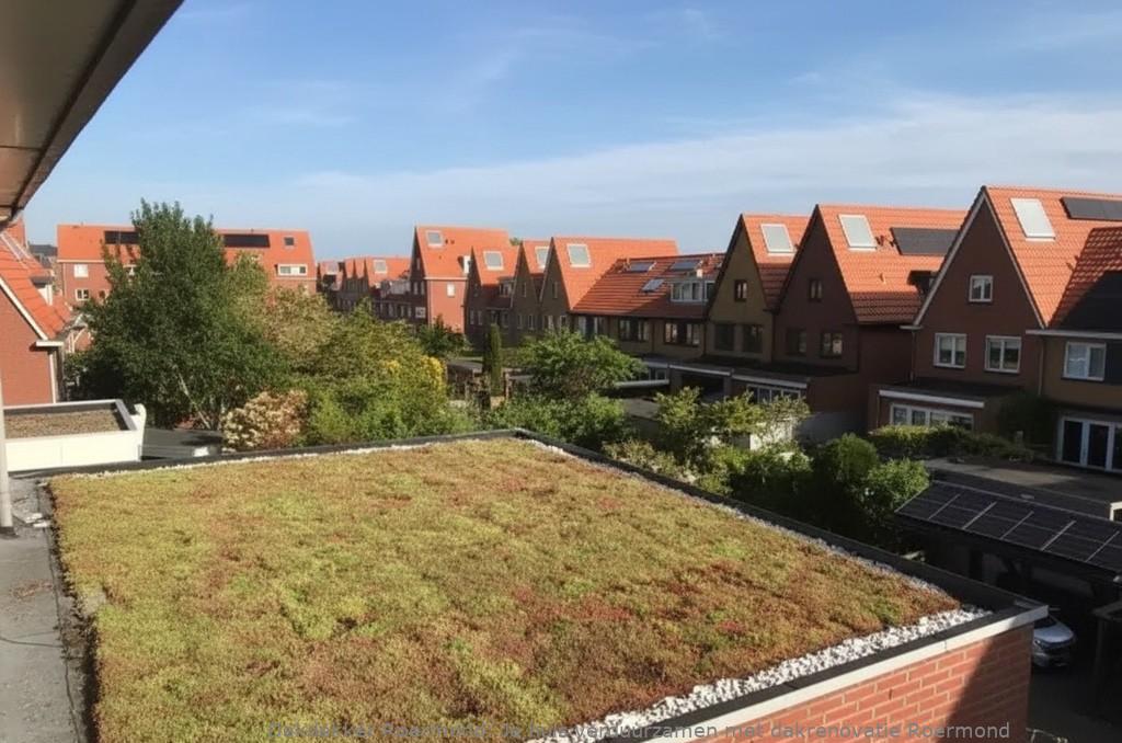 Verduurzamen Met Dakrenovatie Roermond