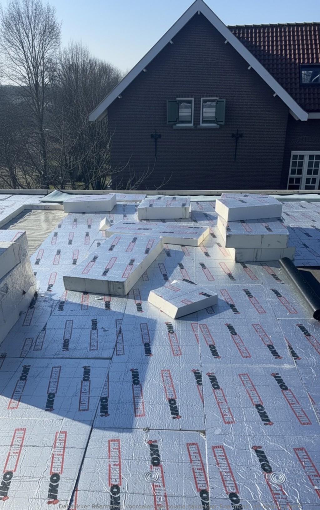 Voordelen Dakisolatie Dakdekker Roermond