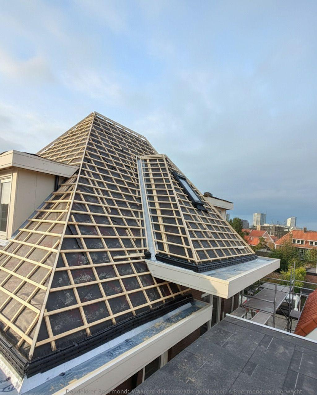 Waarom Dakrenovatie Goedkoper Is Roermond